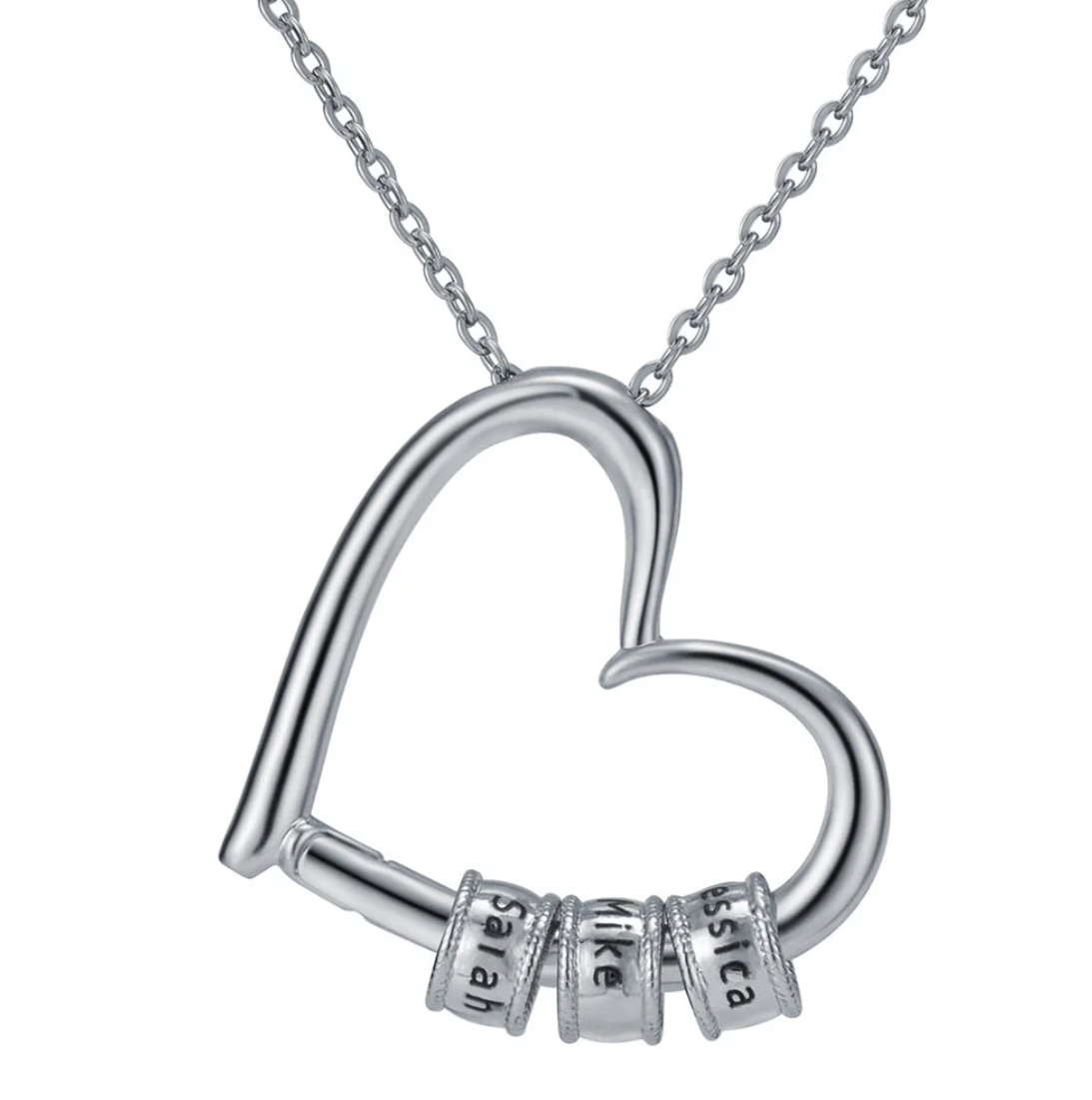 "The Heart of the Family" Necklace