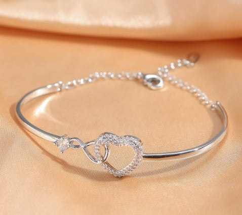 "To My Daughter" Forever Connected Bracelet