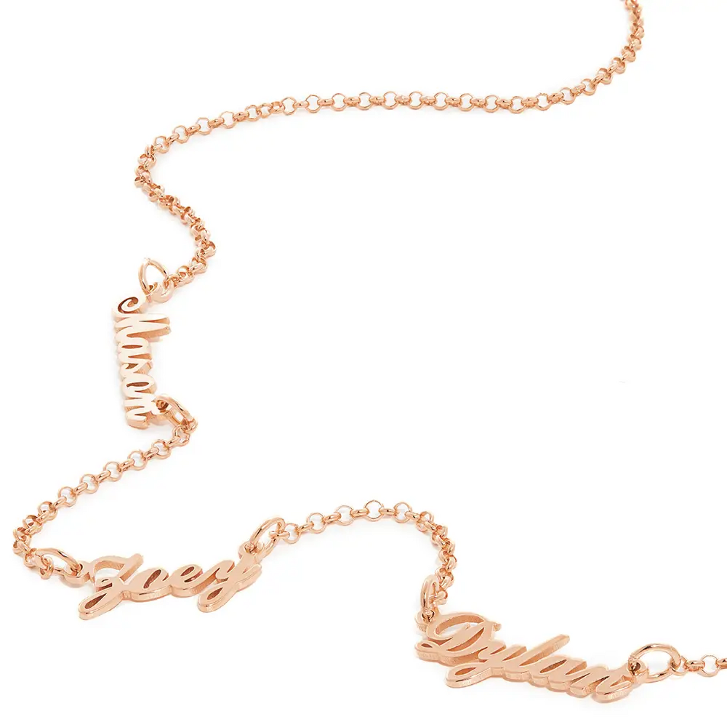 Multiple Name Necklace