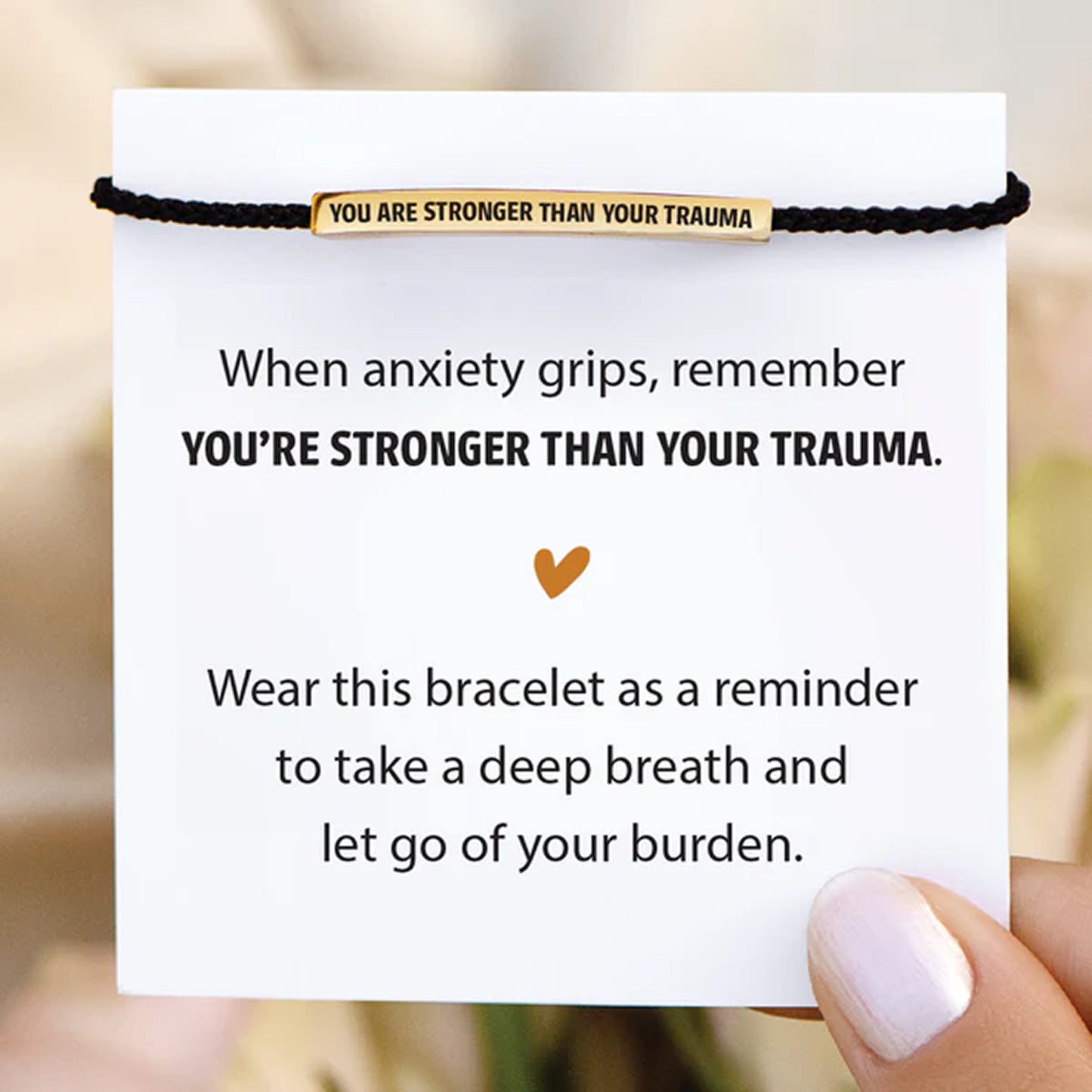 Motivational Bracelet