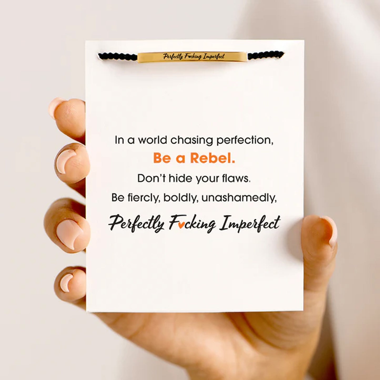 Motivational Bracelet