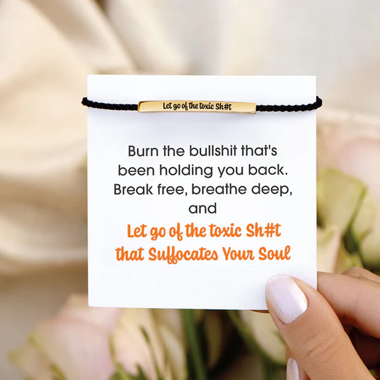 Motivational Bracelet