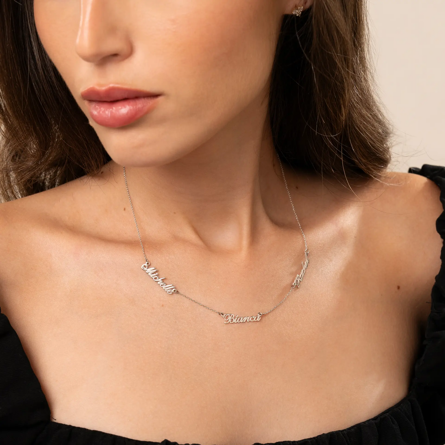 Multiple Name Necklace