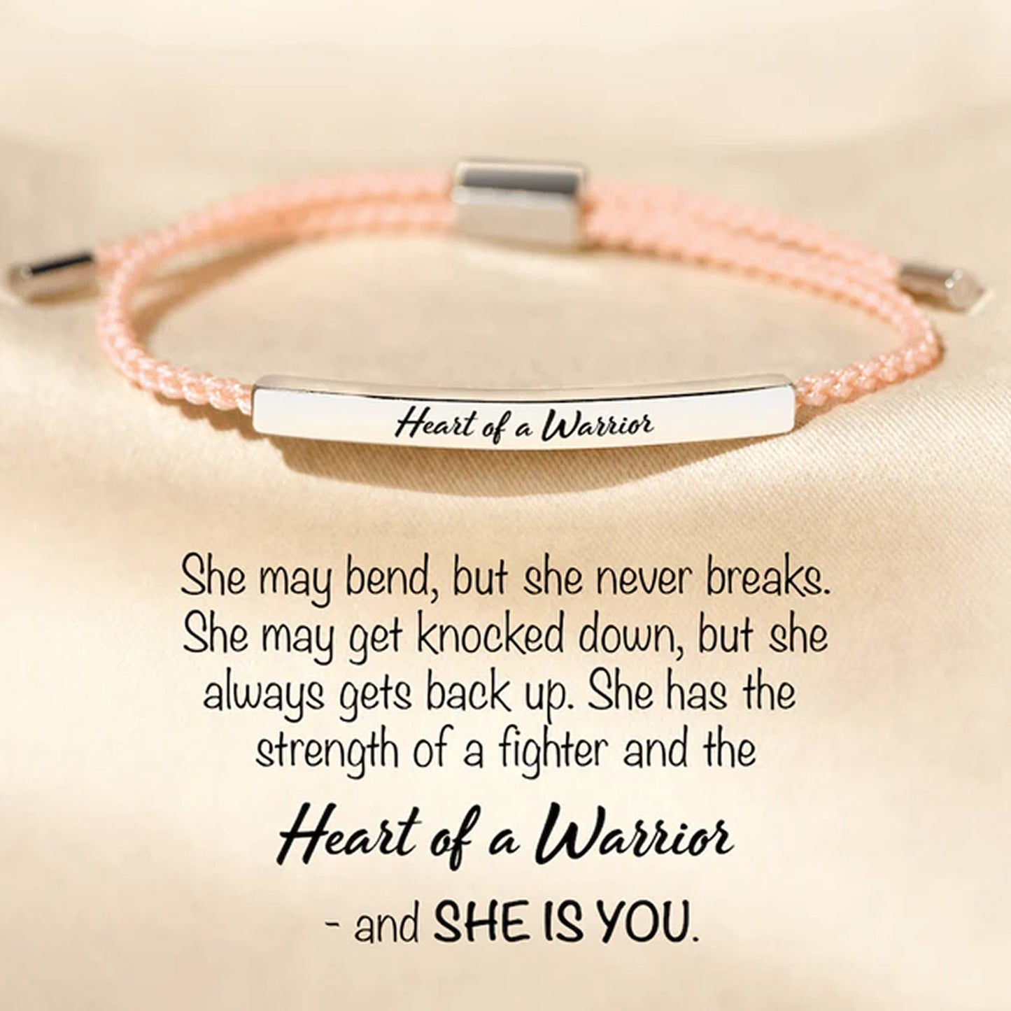 Motivational Bracelet