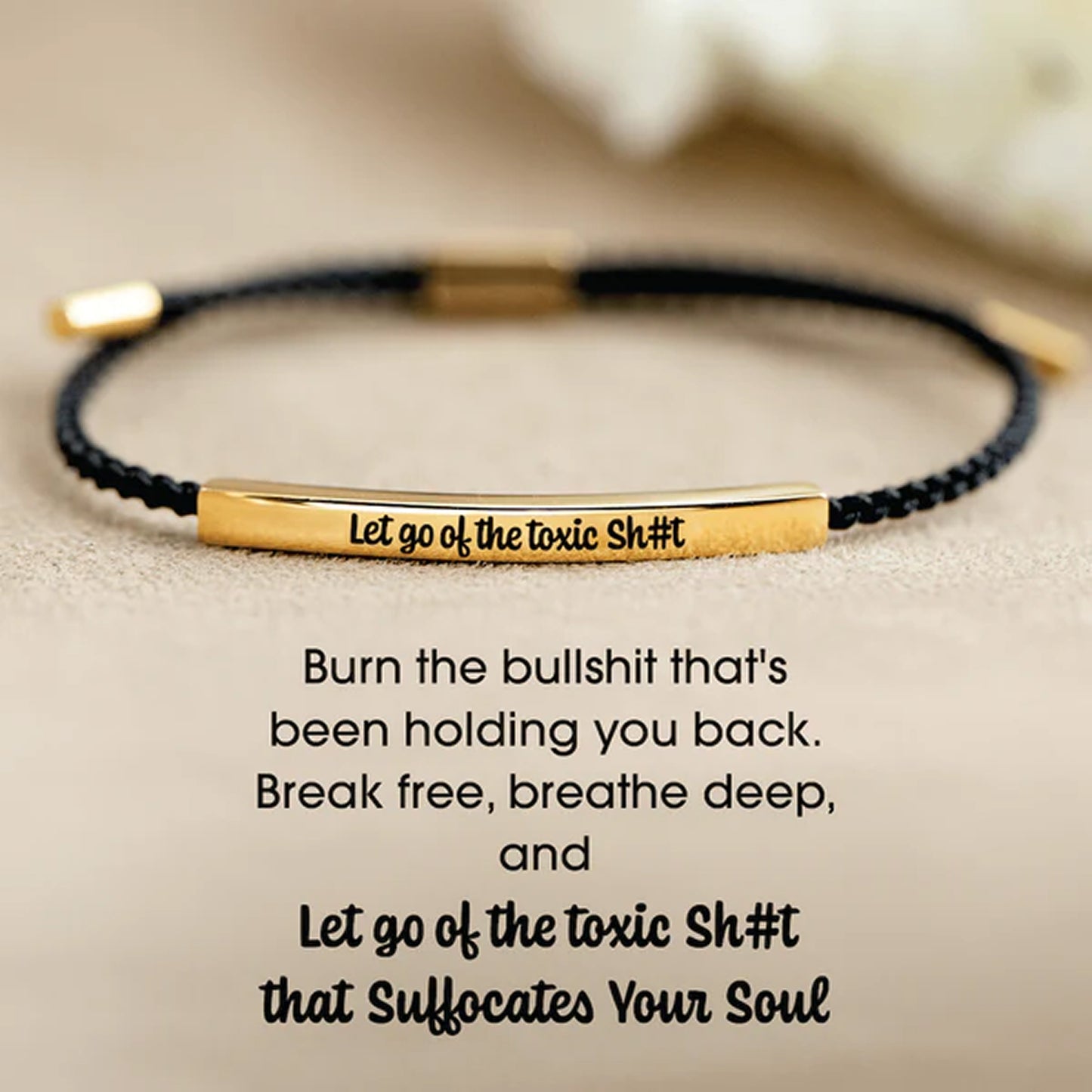 Motivational Bracelet