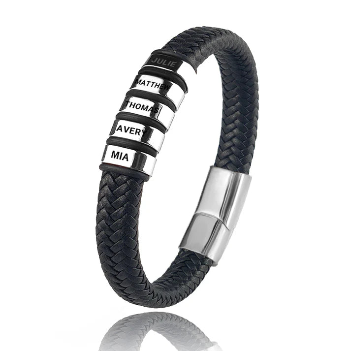 Dad's Inner Circle Bracelet
