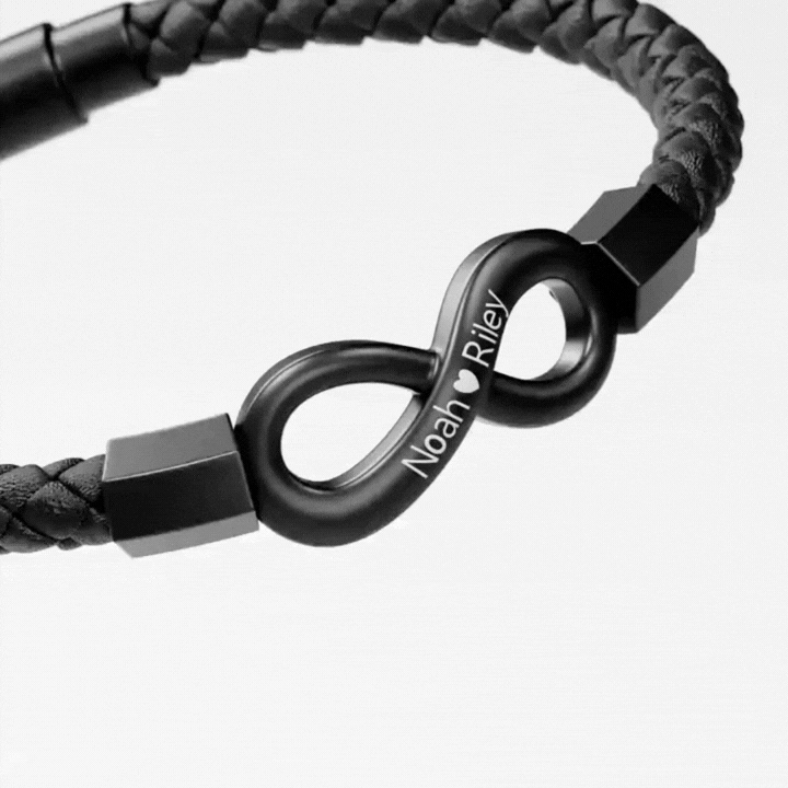 "To My Husband" Personalized Bracelet