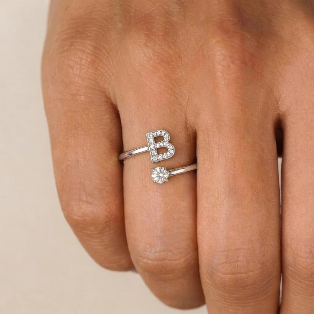 Simple Initial Adjustable Ring