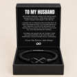 "To My Husband" Personalized Bracelet