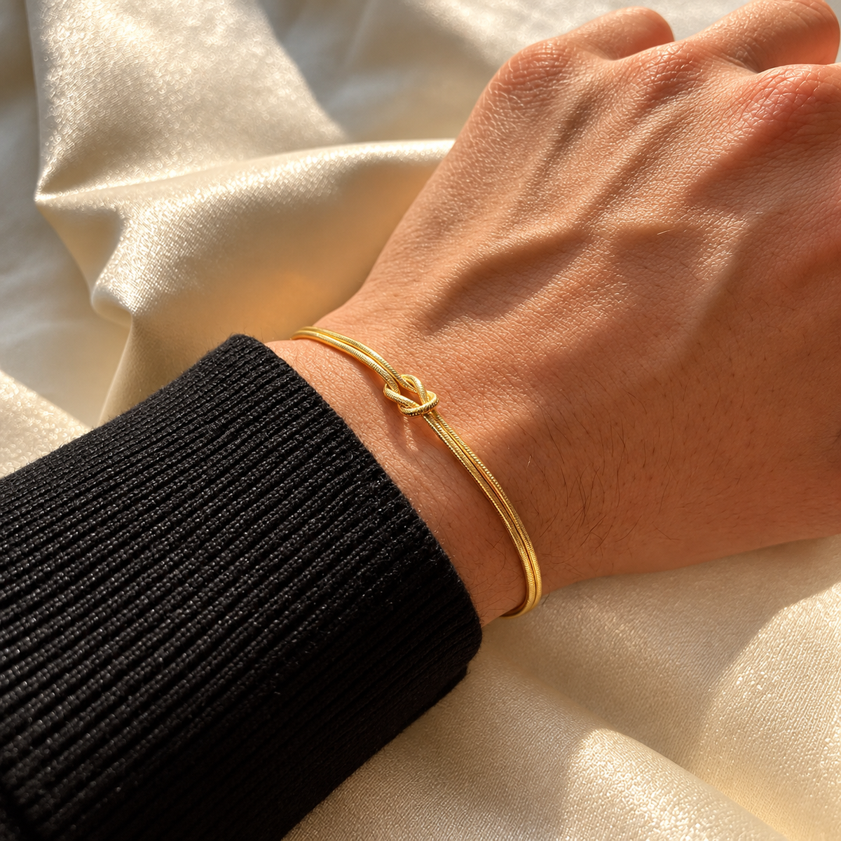 Forever Knot Bracelet