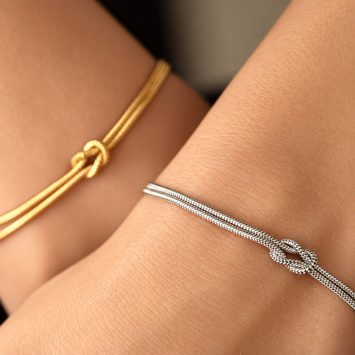 Forever Knot Bracelet