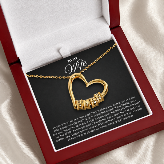 "The Heart of the Family" Necklace