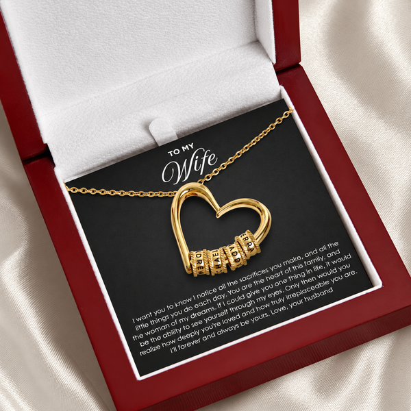 "The Heart of the Family" Necklace
