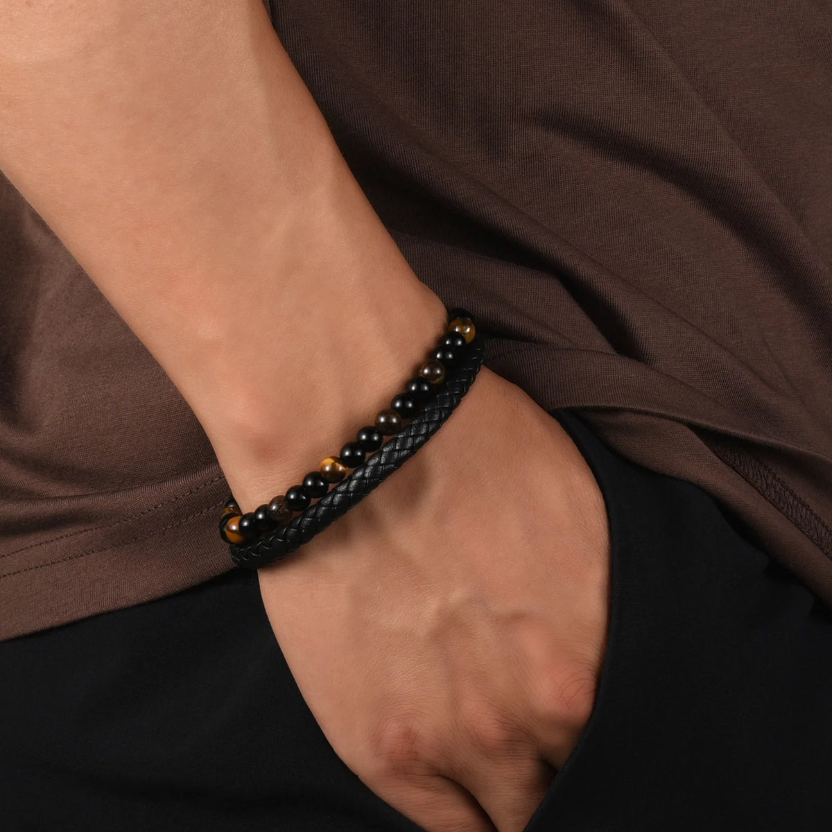 STRENGTH ON HIS WRIST, SUPPORT IN HIS HEART