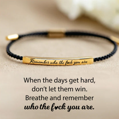 Motivational Bracelet