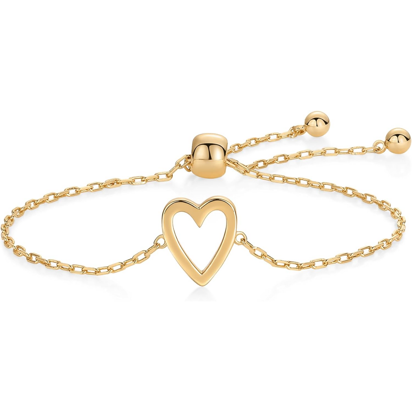 Shared Hearts Bracelet Set
