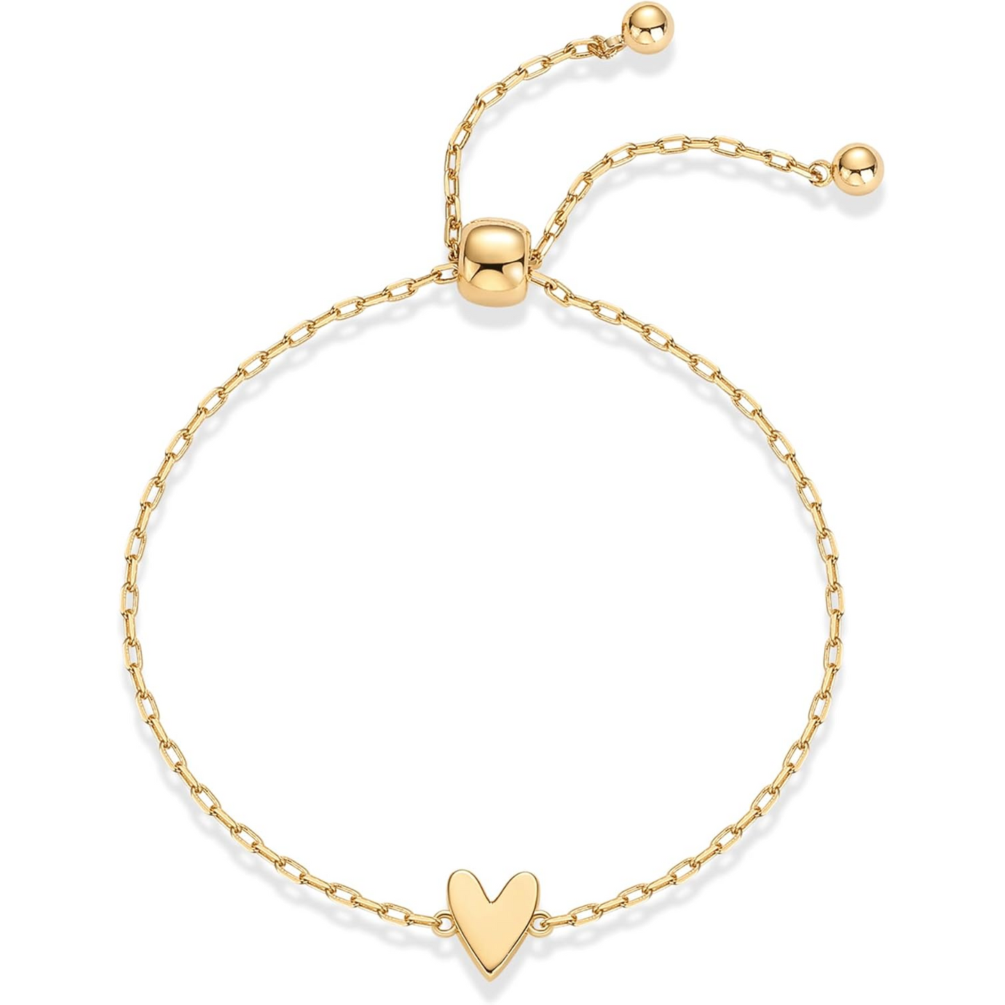 Shared Hearts Bracelet Set