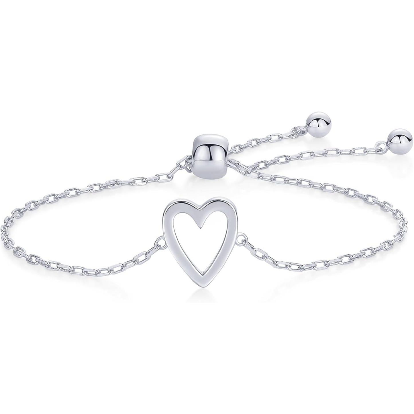 Shared Hearts Bracelet Set
