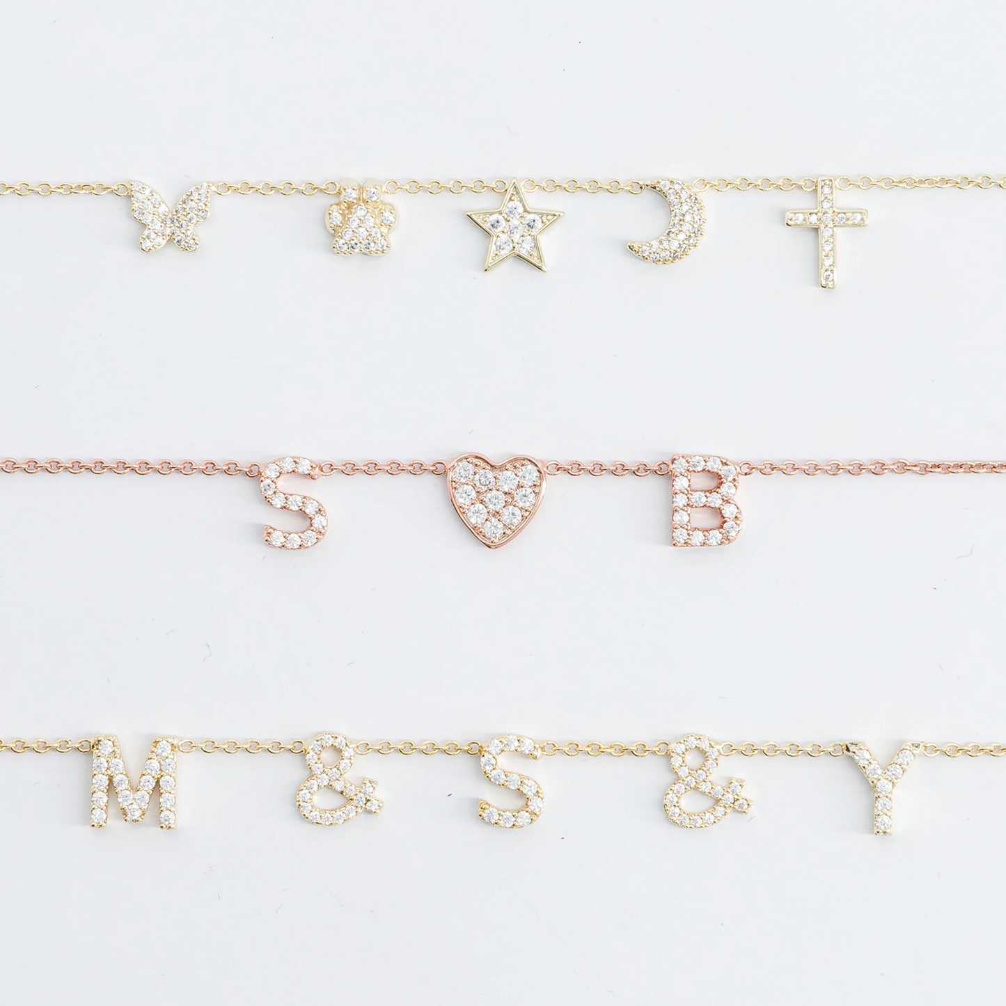 Diamond Name Necklace