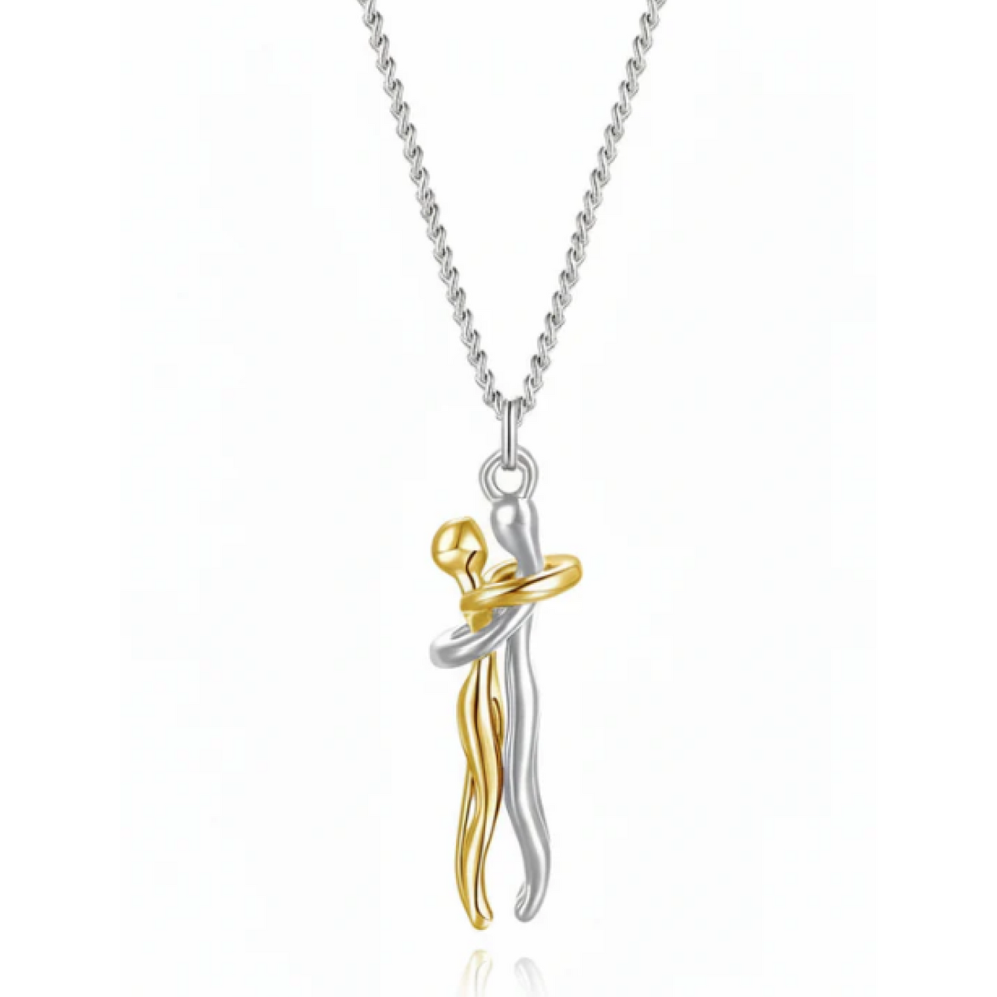 Soulmates Hug Necklace