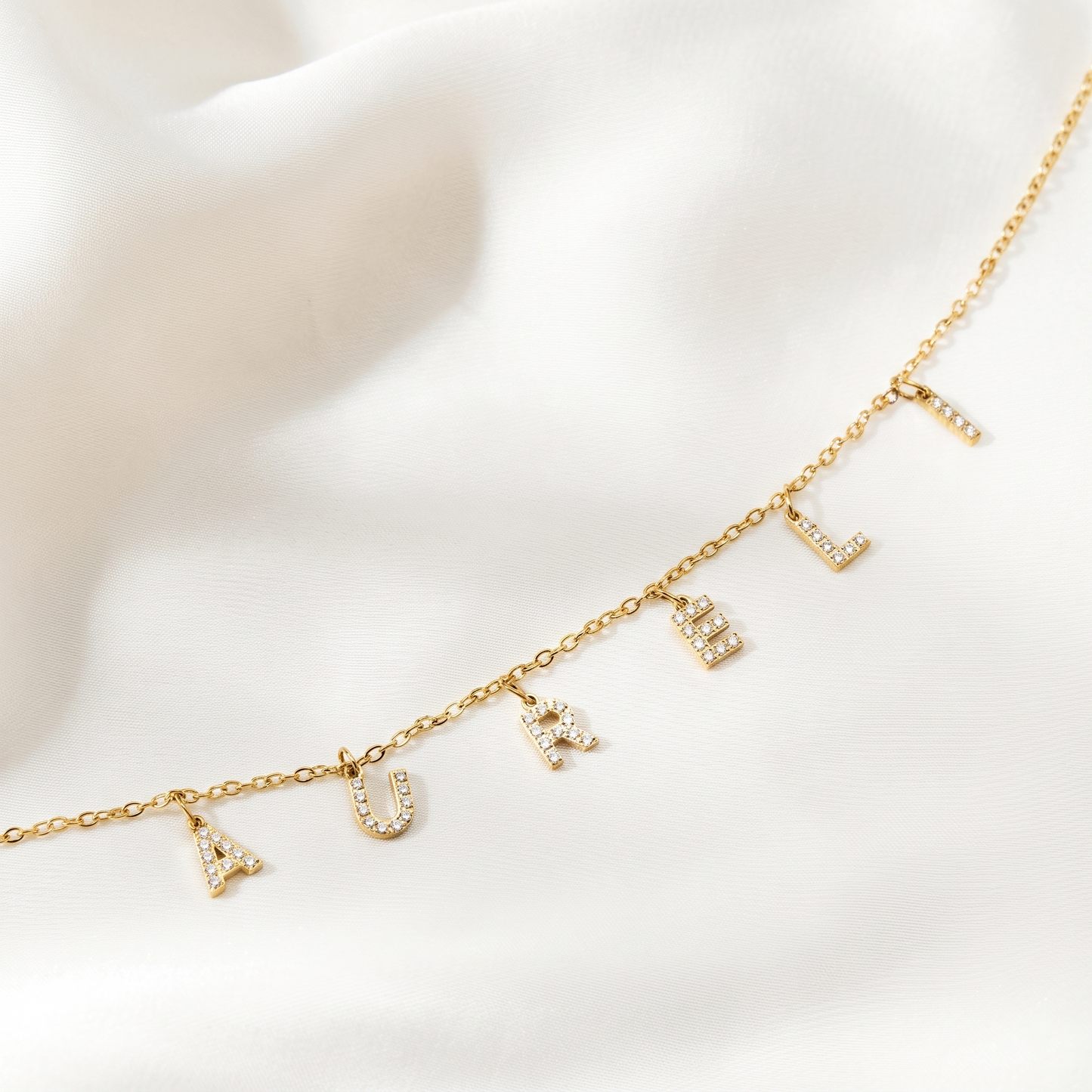 Diamond Name Necklace