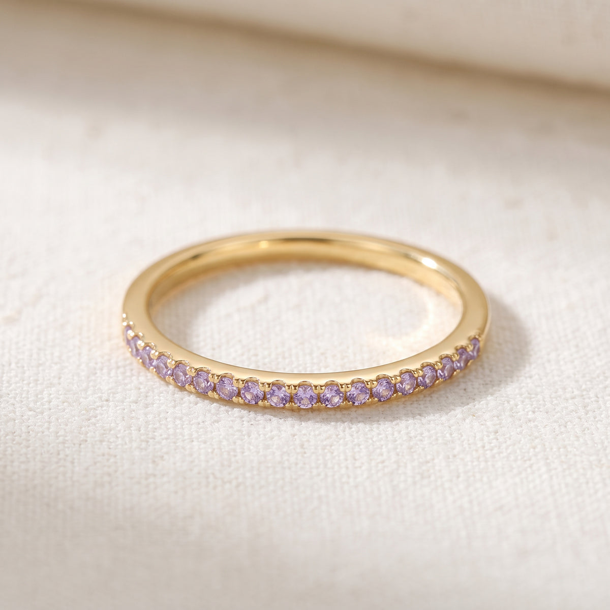 Dainty Birthstone Ring