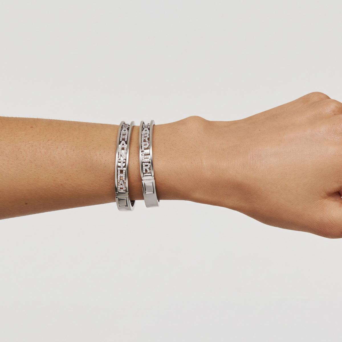 Personalized Name Glide Bracelet