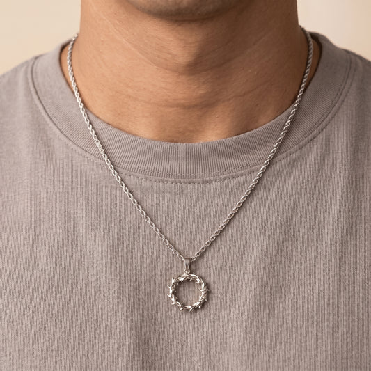 Faith Crown of Thorns Necklace