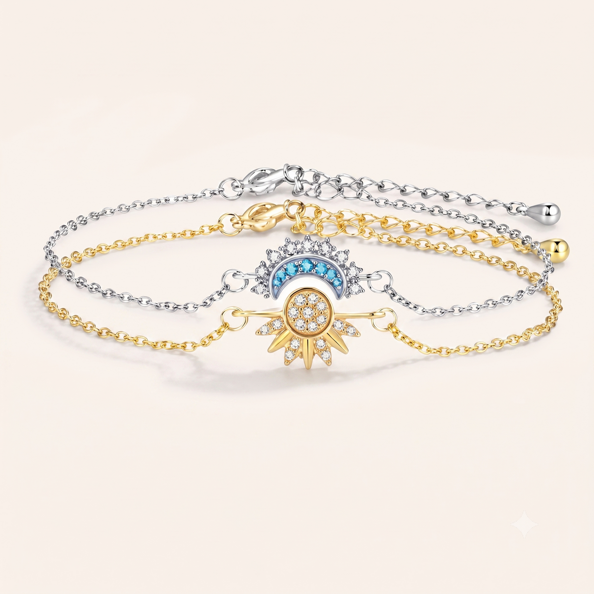 Sun and Moon Necklace