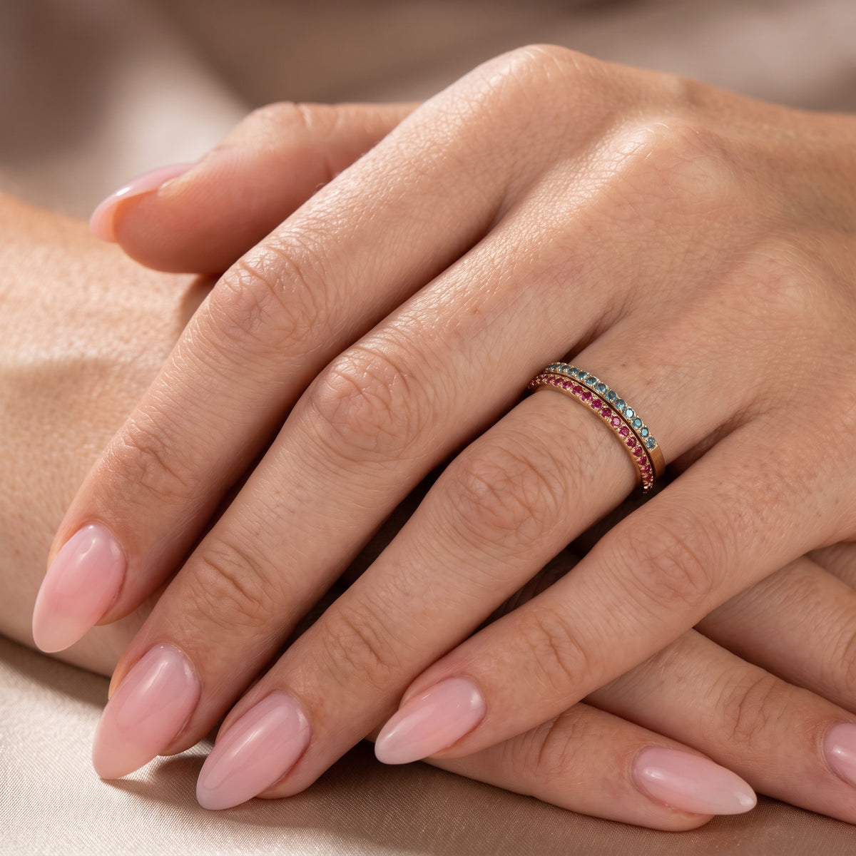 Dainty Birthstone Ring