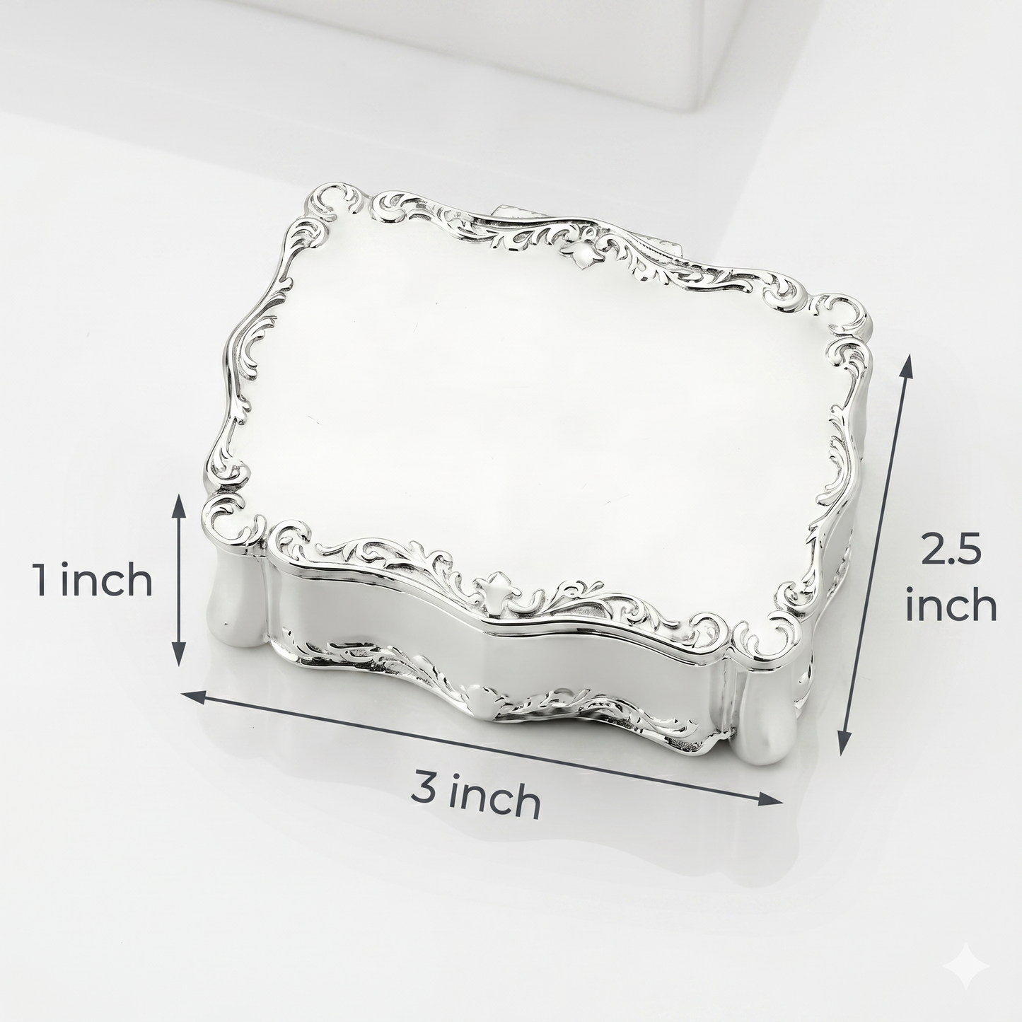 Timeless Personalized Jewelry Box