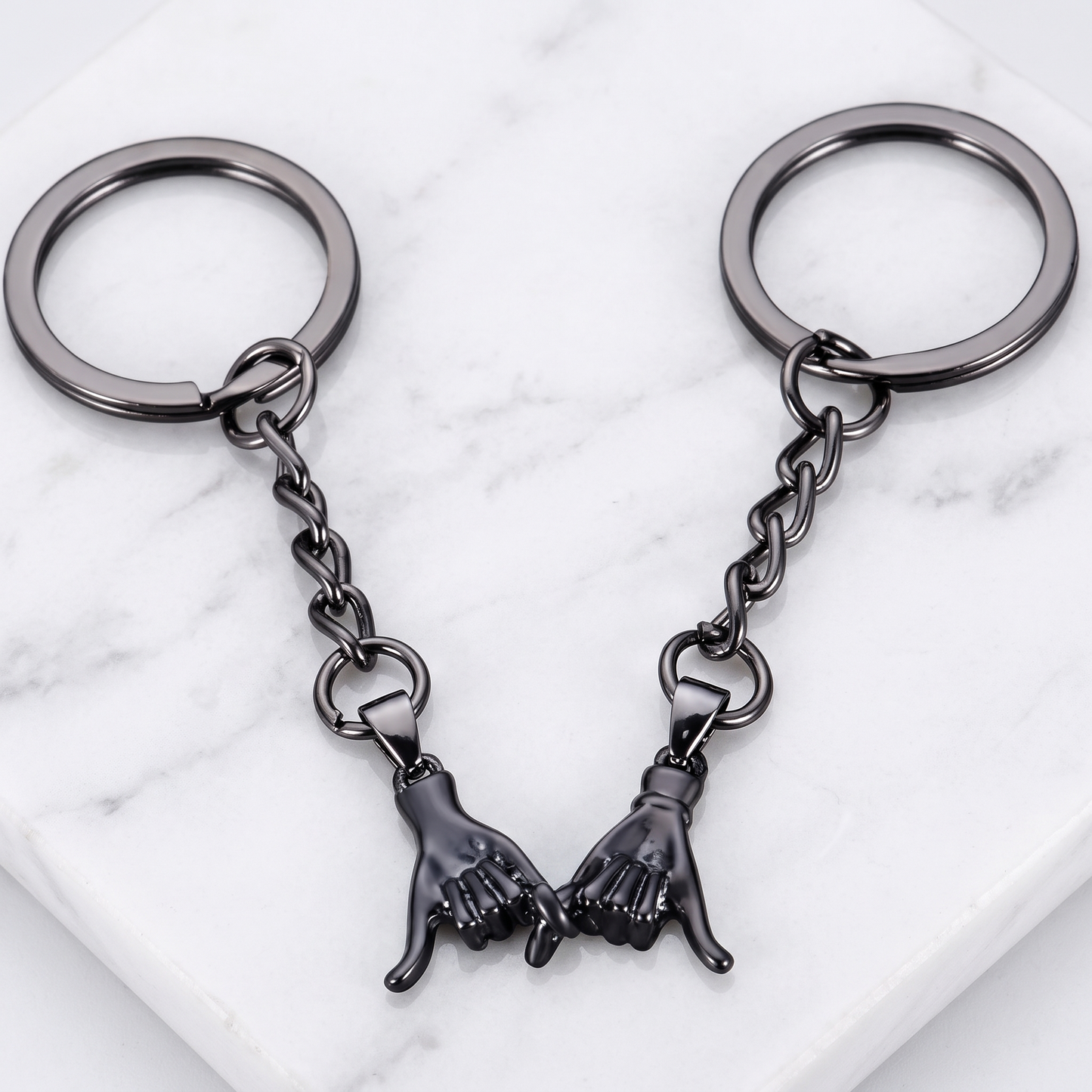 Our Promise Matching Keychain