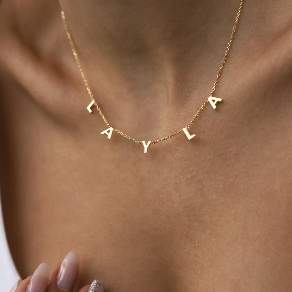 Personalized Original Name Necklace
