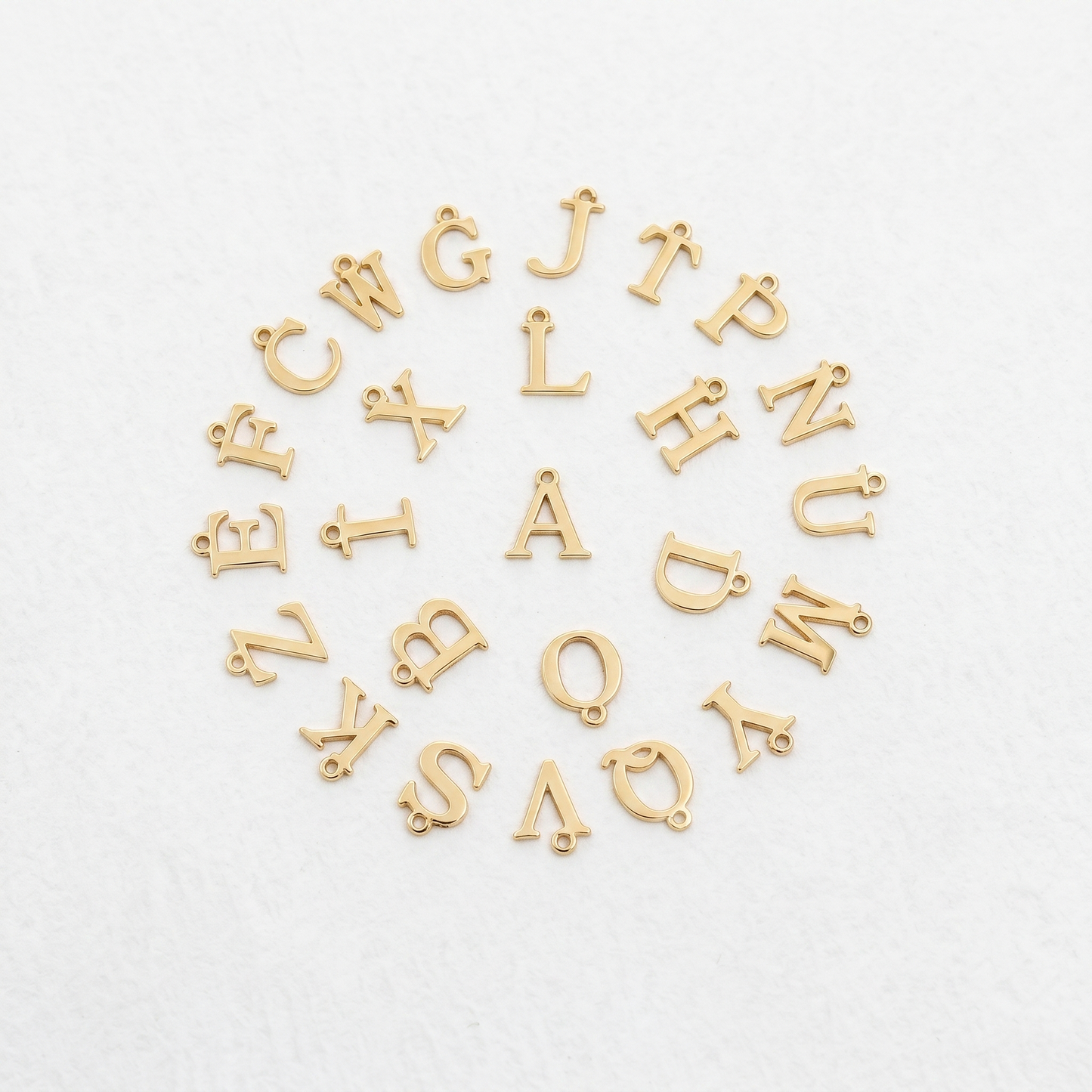 Nivora™ Initial & Cross Bracelet