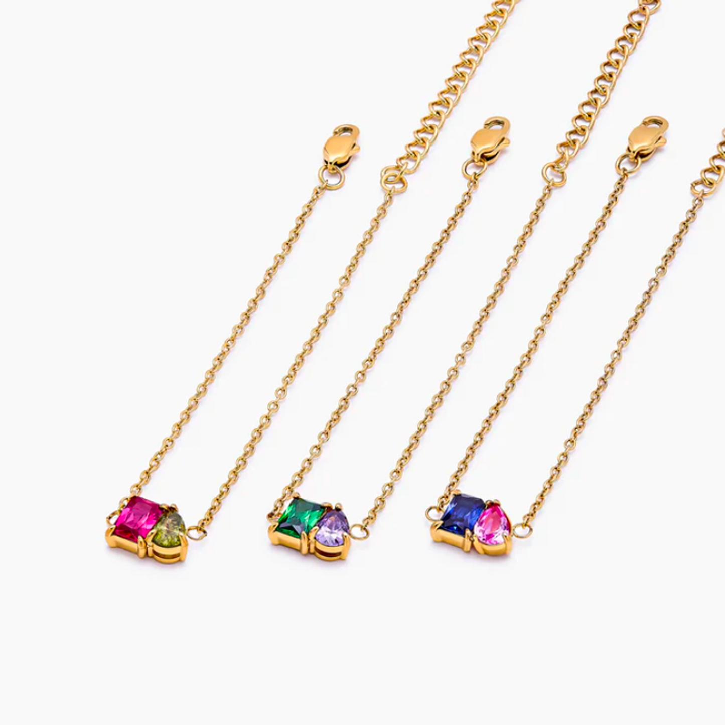 Eternal Bond Birthstone Bracelet