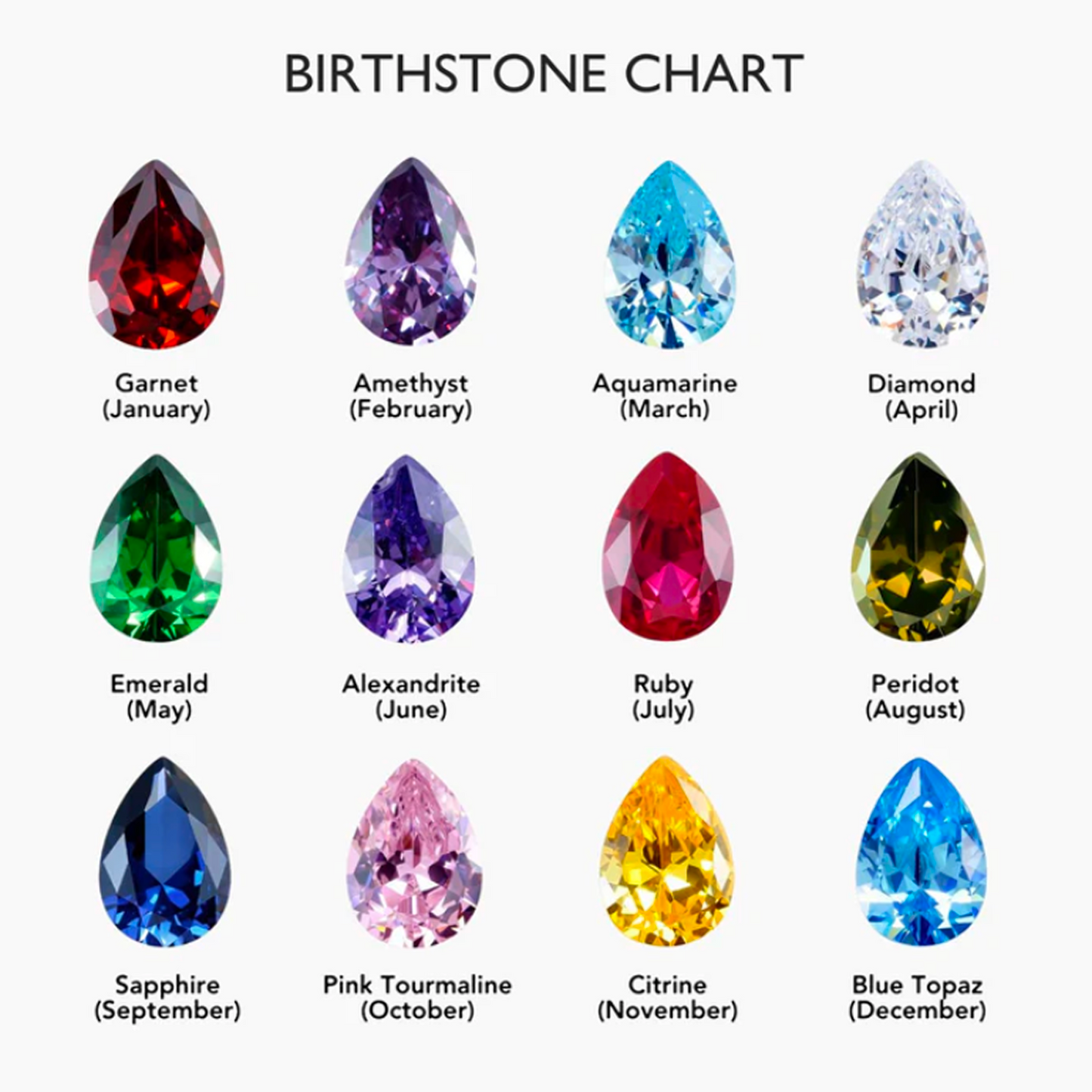 Eternal Bond Birthstone Bracelet