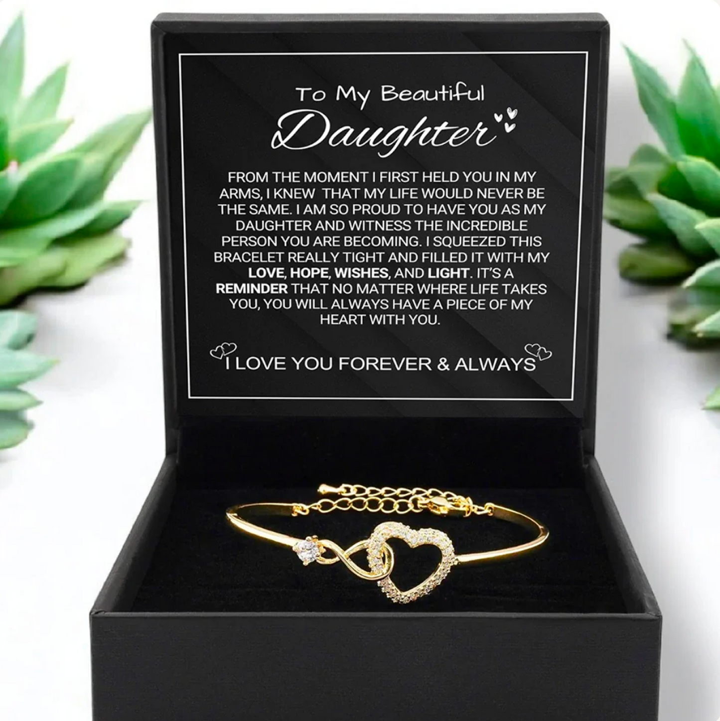 Forever Linked - Daughter's Bracelet