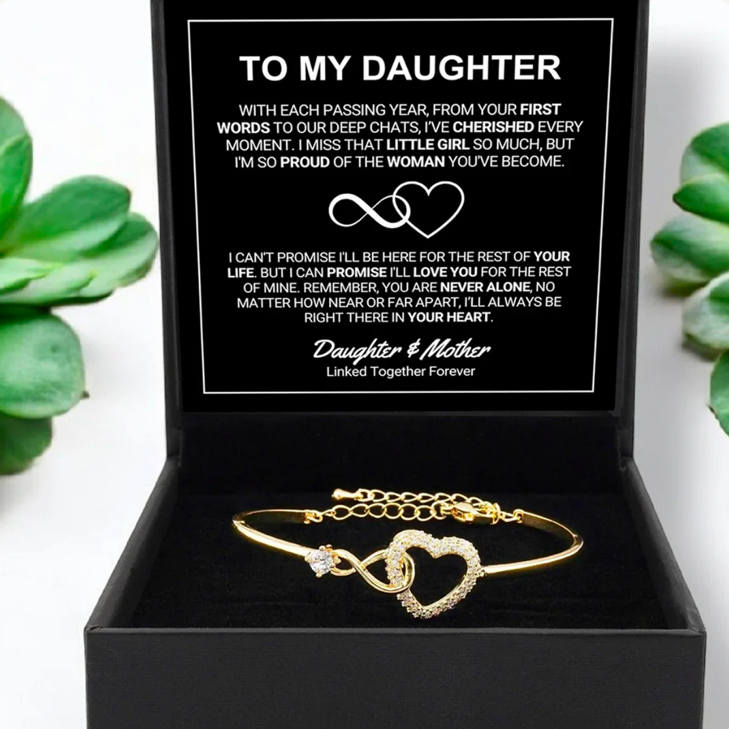 Forever Linked - Daughter's Bracelet