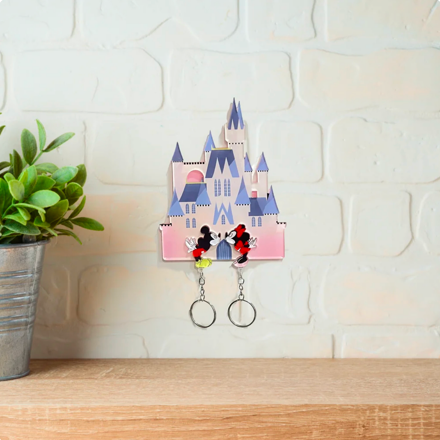 Cartoon Couple Matching Keychains
