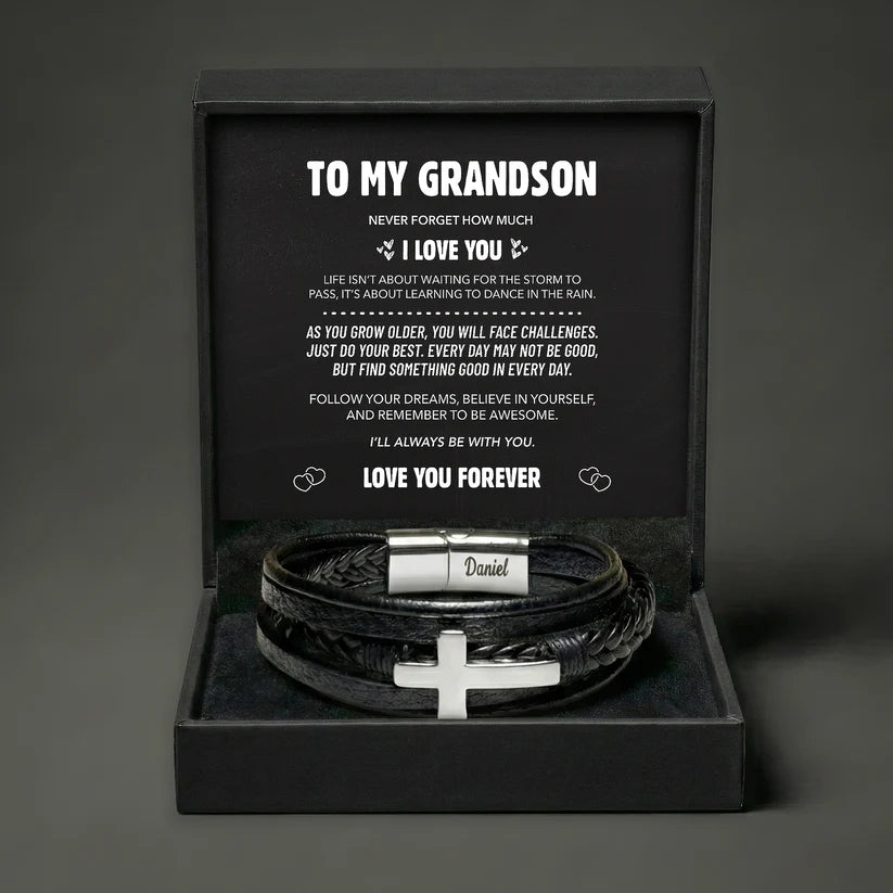Eternal Guardian - Grandson's Bracelet