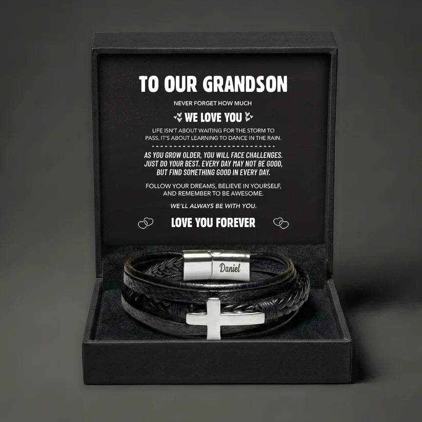 Eternal Guardian - Grandson's Bracelet