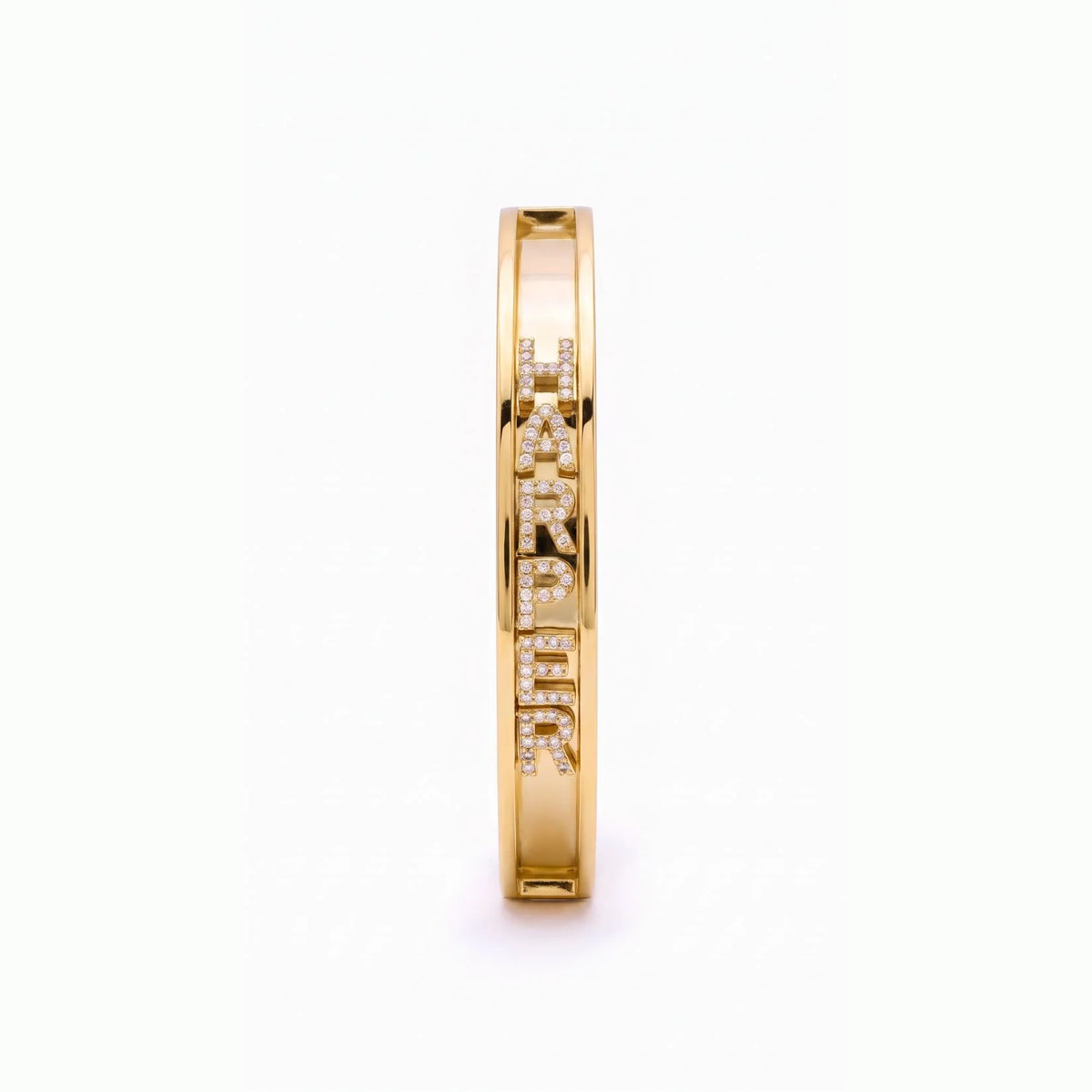Personalized Name Glide Bracelet