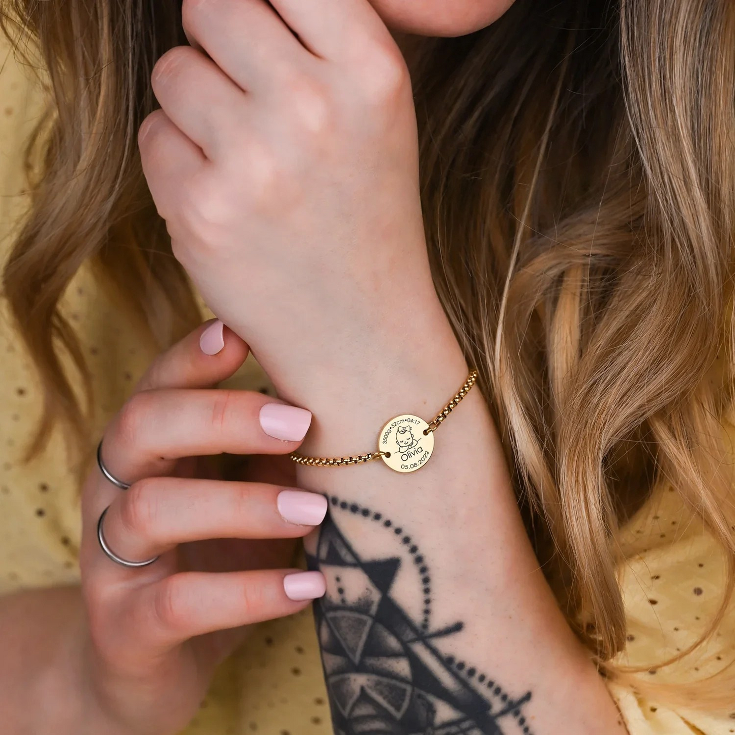 Nivora - My Baby Bracelet