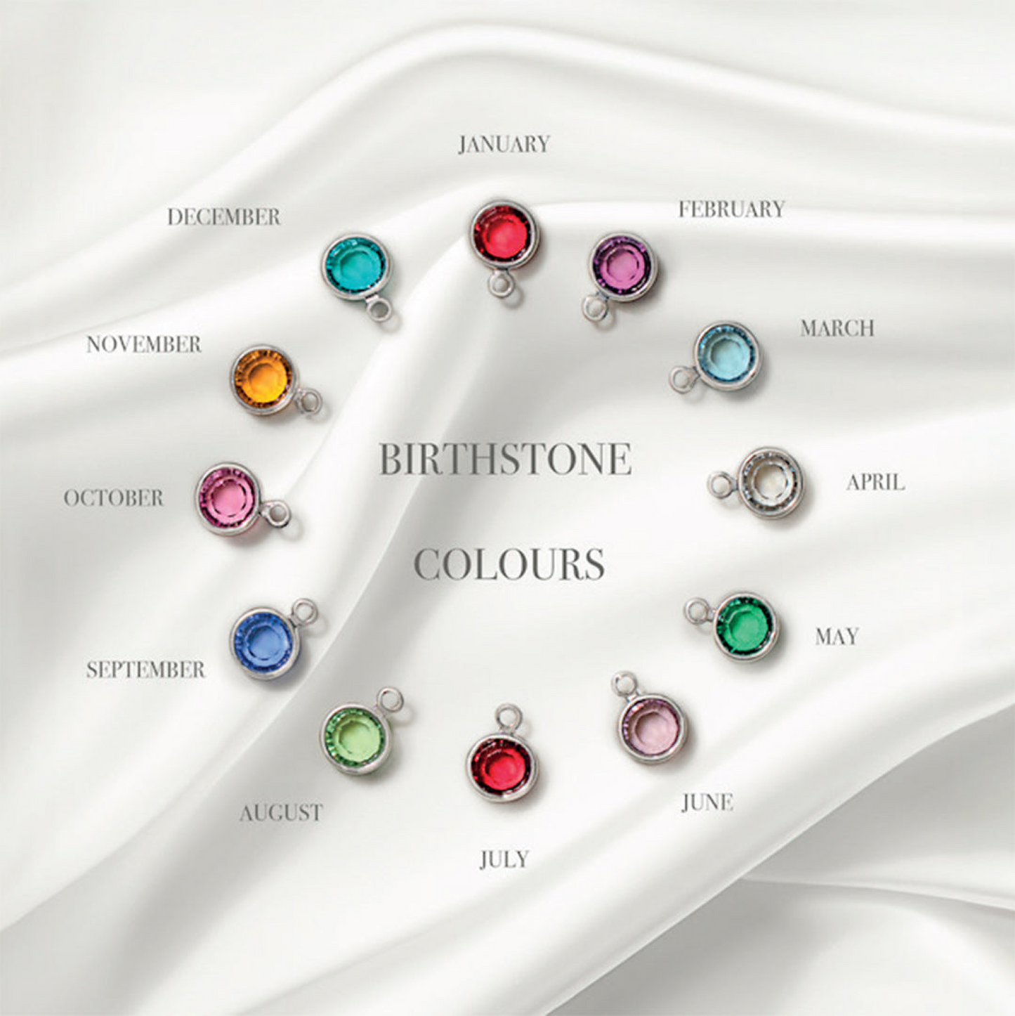 Personalized Birthstone Name Bracelet