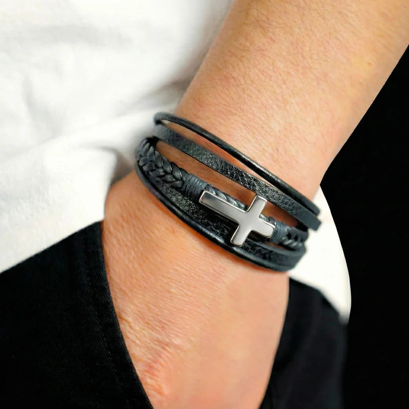 Eternal Guardian - Grandson's Bracelet