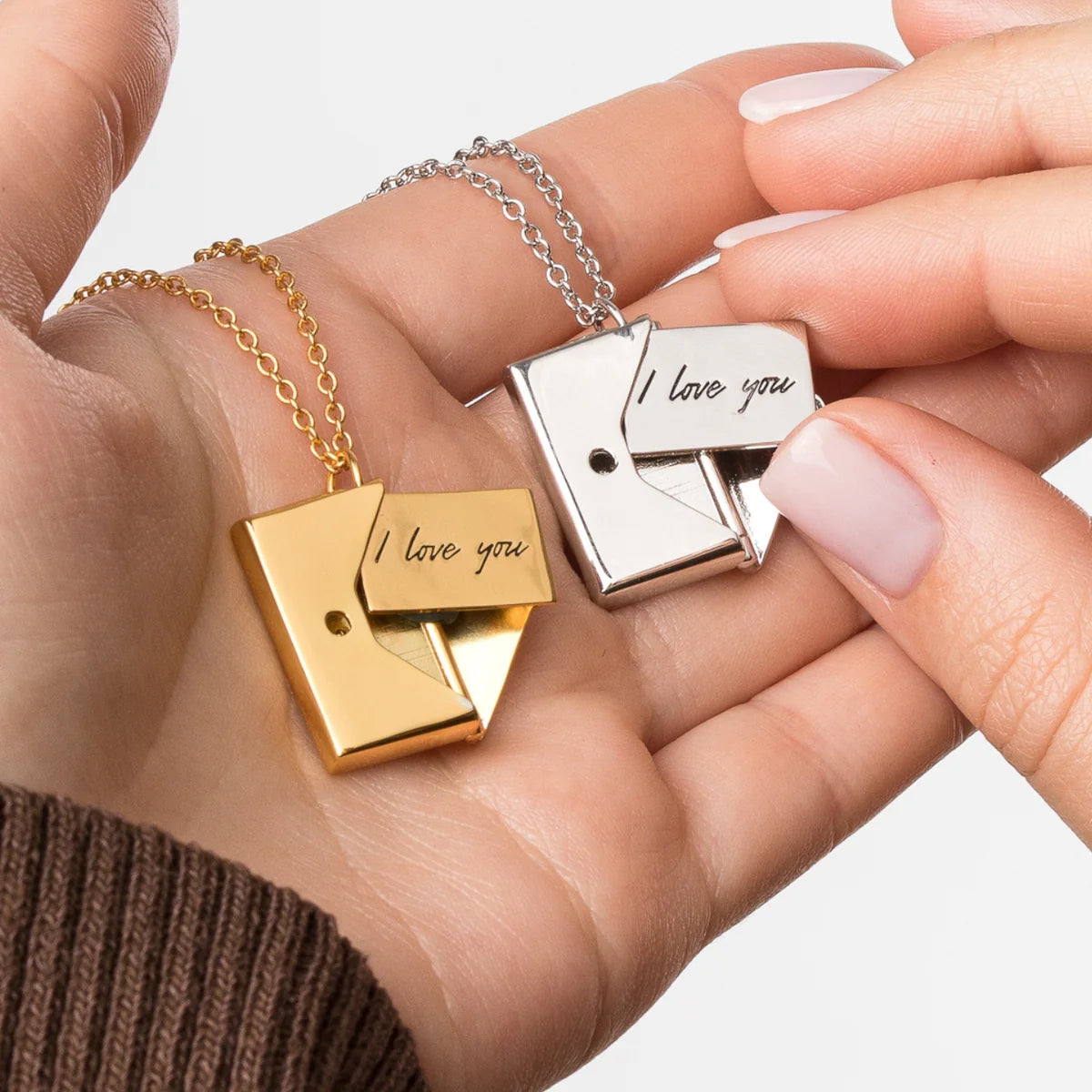 "Love Letter" Necklace