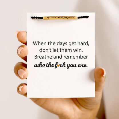 Motivational Bracelet