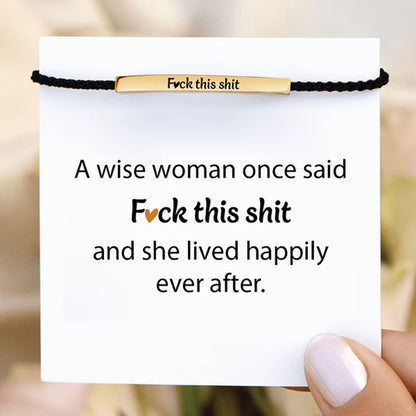 Motivational Bracelet
