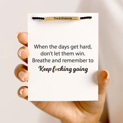 Motivational Bracelet