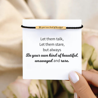 Motivational Bracelet